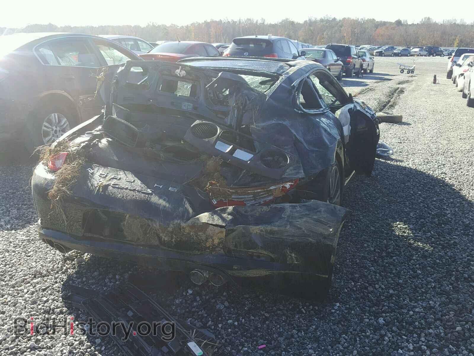 2013 PORSCHE 911 - VIN: WP0AB2A92DS122151 - Фото 4