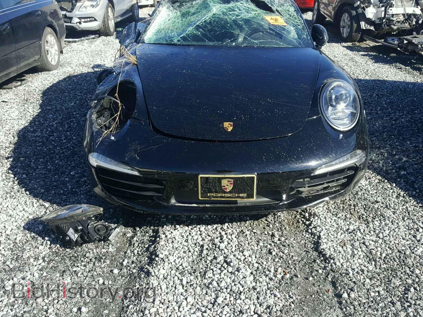 2013 PORSCHE 911 - VIN: WP0AB2A92DS122151 - Фото 7