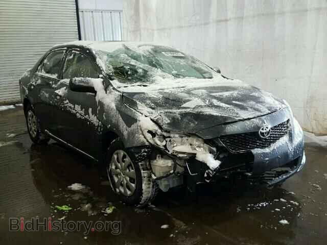 Photo 2T1BU40E49C034073 - TOYOTA COROLLA BA 2009