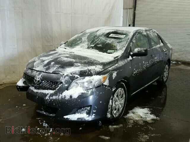 2009 TOYOTA COROLLA BA - VIN: 2T1BU40E49C034073 - Фото 2