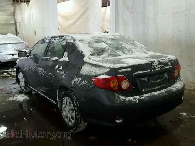 2009 TOYOTA COROLLA BA - VIN: 2T1BU40E49C034073 - Фото 3