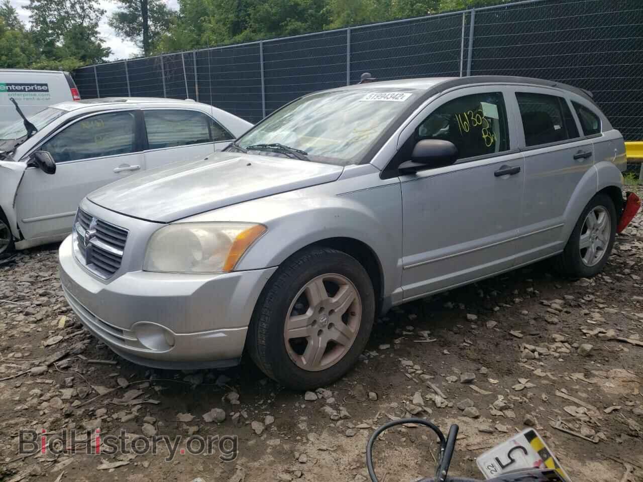 2008 DODGE CALIBER - VIN: 1B3HB48B18D677302 - Фото 2