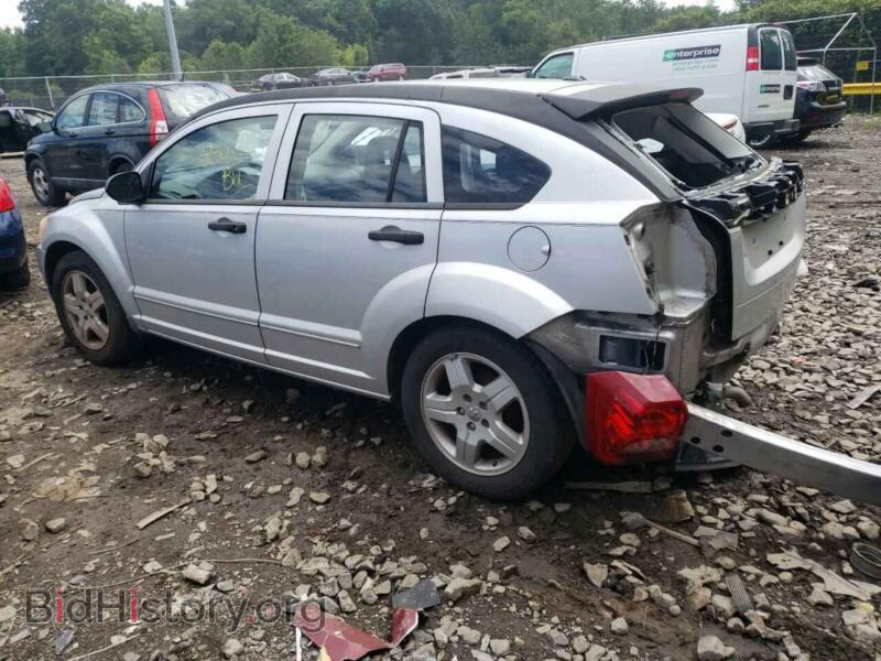 2008 Dodge CALIBER (VIN 1B3HB48B18D677302) — фото 3 из 10