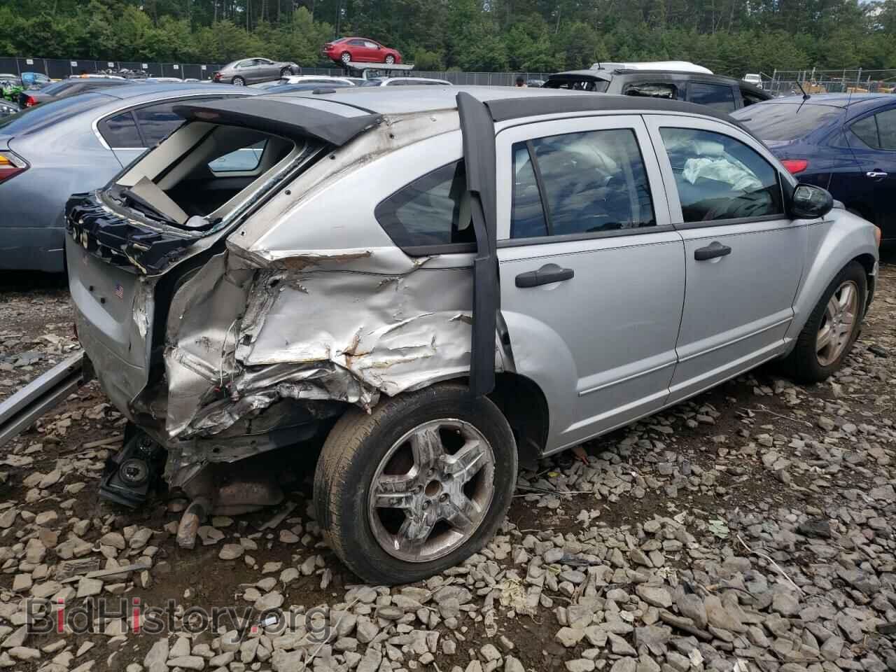 2008 DODGE CALIBER - VIN: 1B3HB48B18D677302 - Фото 4