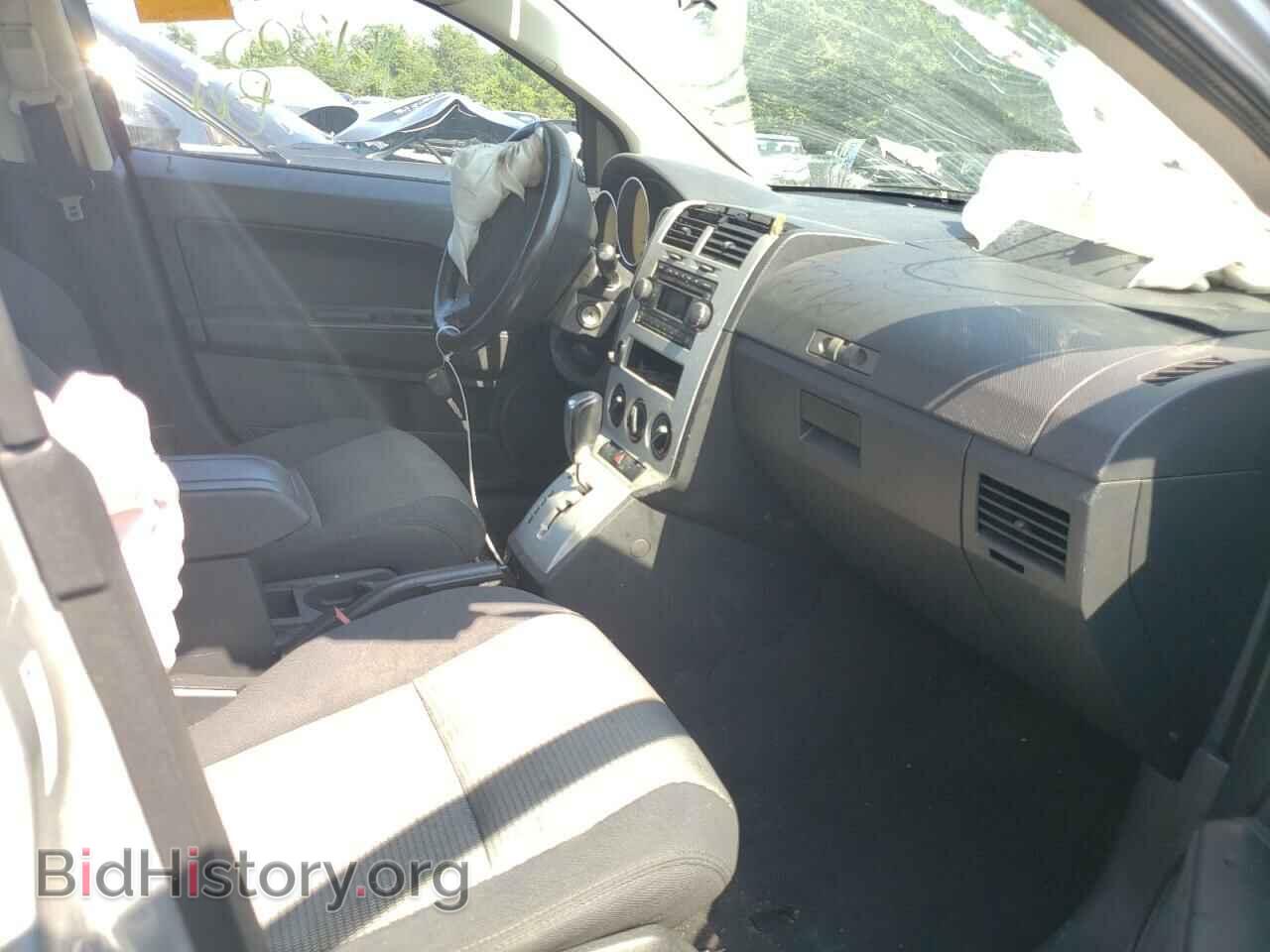 2008 DODGE CALIBER - VIN: 1B3HB48B18D677302 - Фото 5