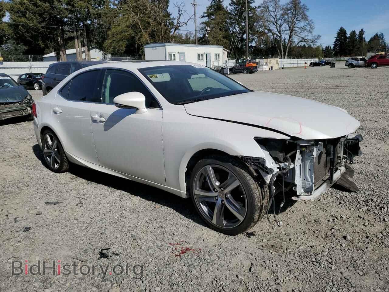 2018 LEXUS IS - VIN: JTHCZ1D20J5015721 - Photo 4