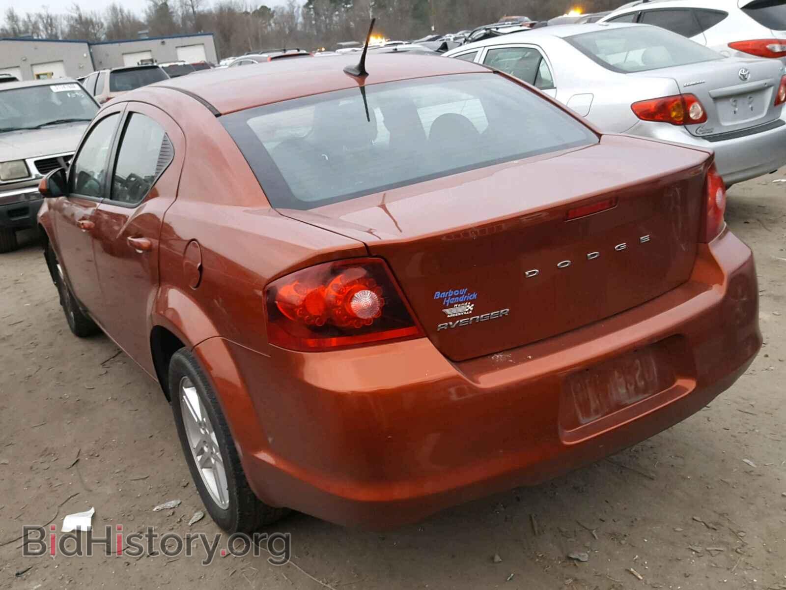 2012 DODGE AVENGER - VIN: 1C3CDZCB5CN154556 - Photo 3
