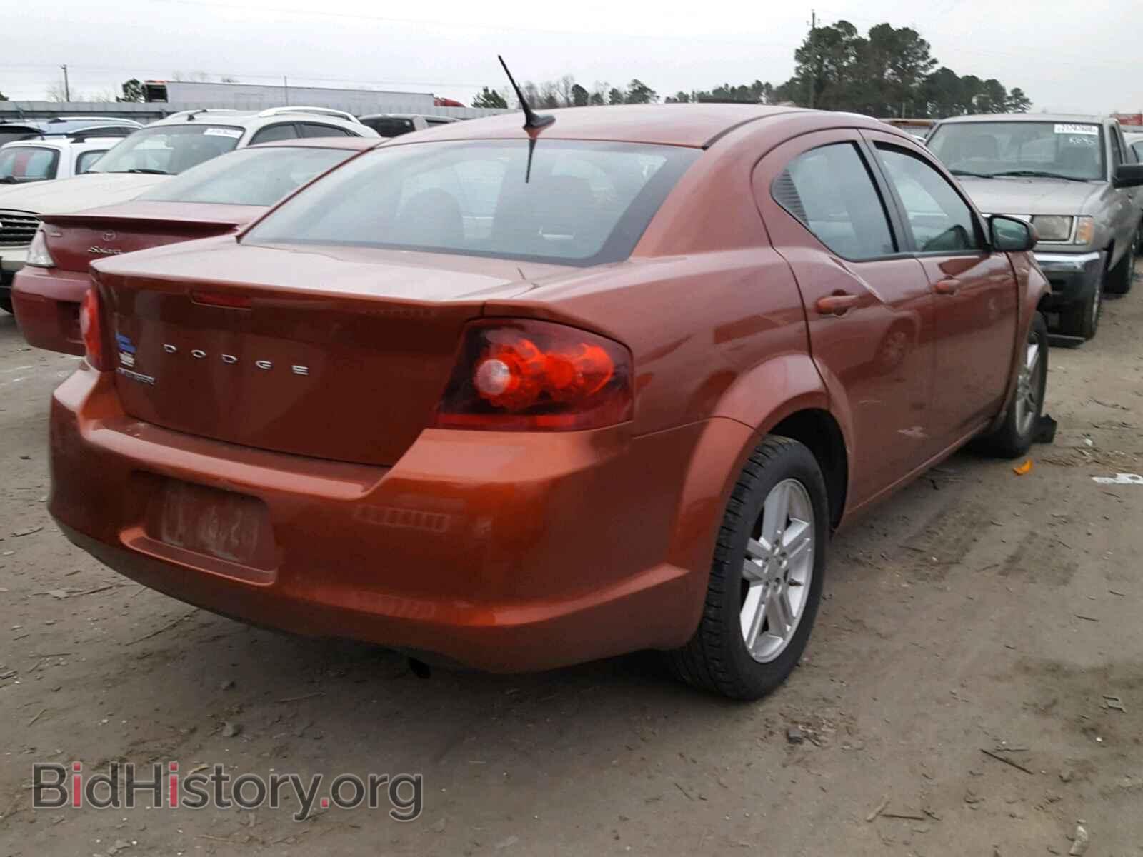 2012 DODGE AVENGER - VIN: 1C3CDZCB5CN154556 - Photo 4