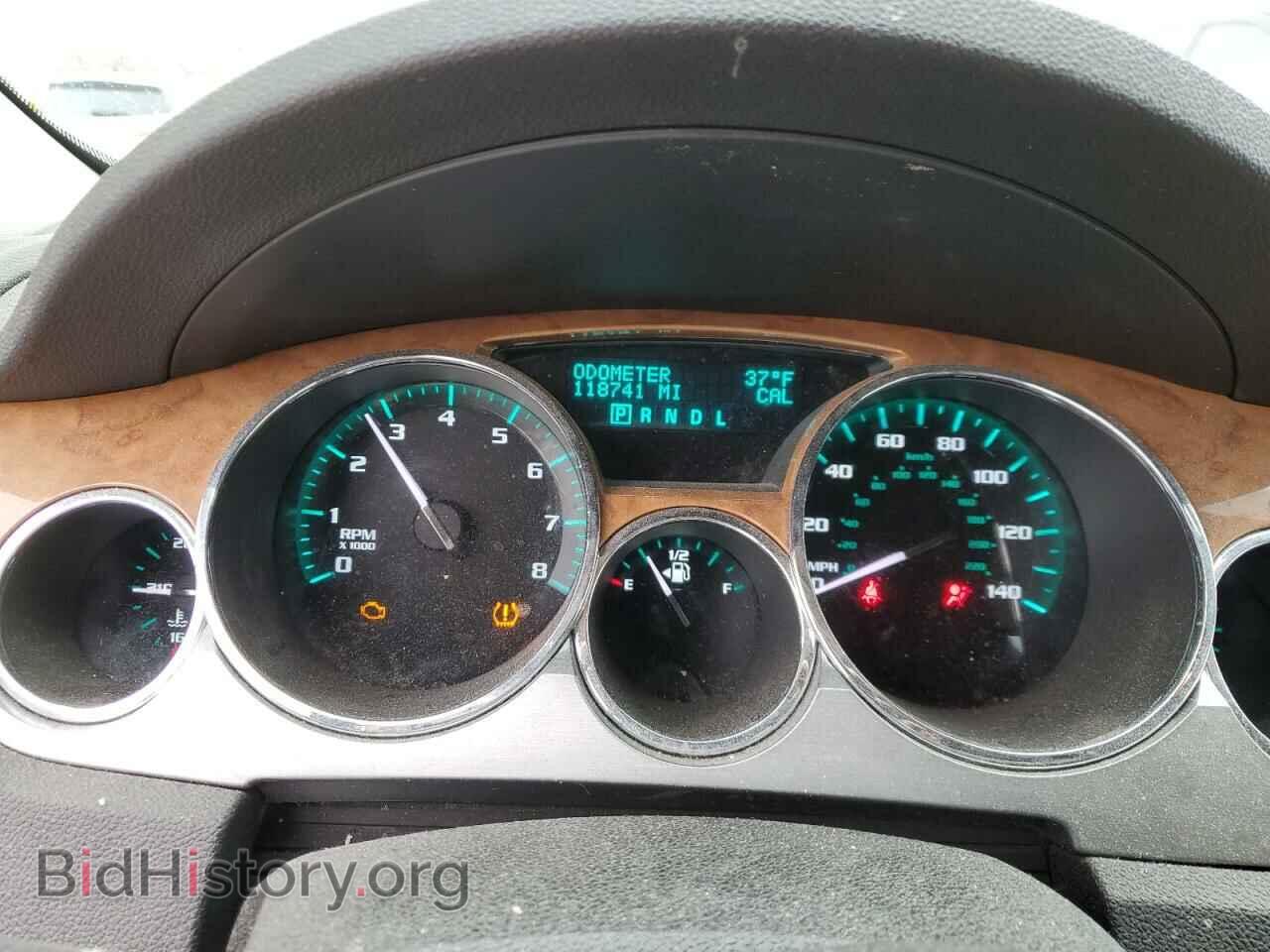 2012 BUICK ENCLAVE - VIN: 5GAKVCED8CJ128722 - Photo 9