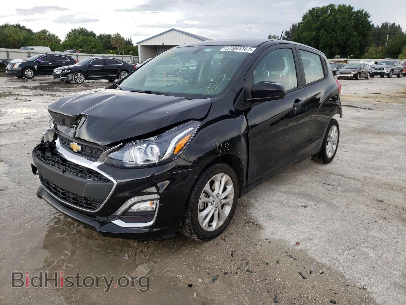 2019 CHEVROLET SPARK - VIN: KL8CD6SA5KC749526 - Фото 2