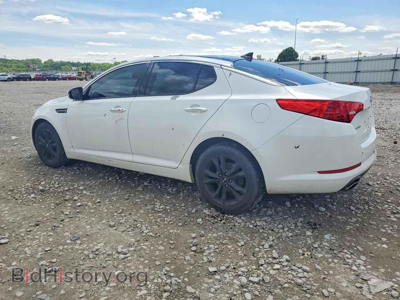 2012 KIA OPTIMA - VIN: 5XXGN4A78CG084168 - Фото 2
