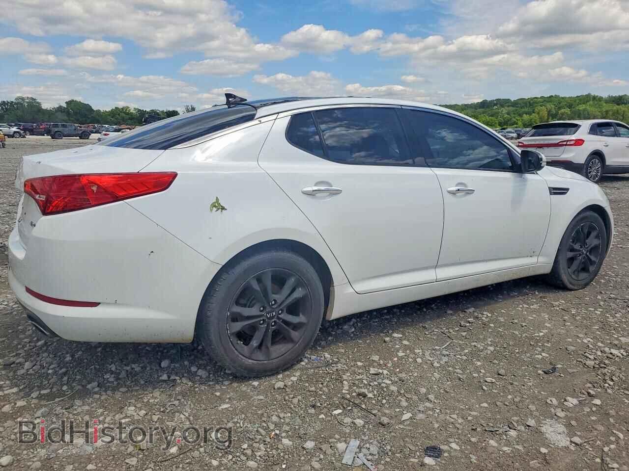 2012 KIA OPTIMA - VIN: 5XXGN4A78CG084168 - Фото 3