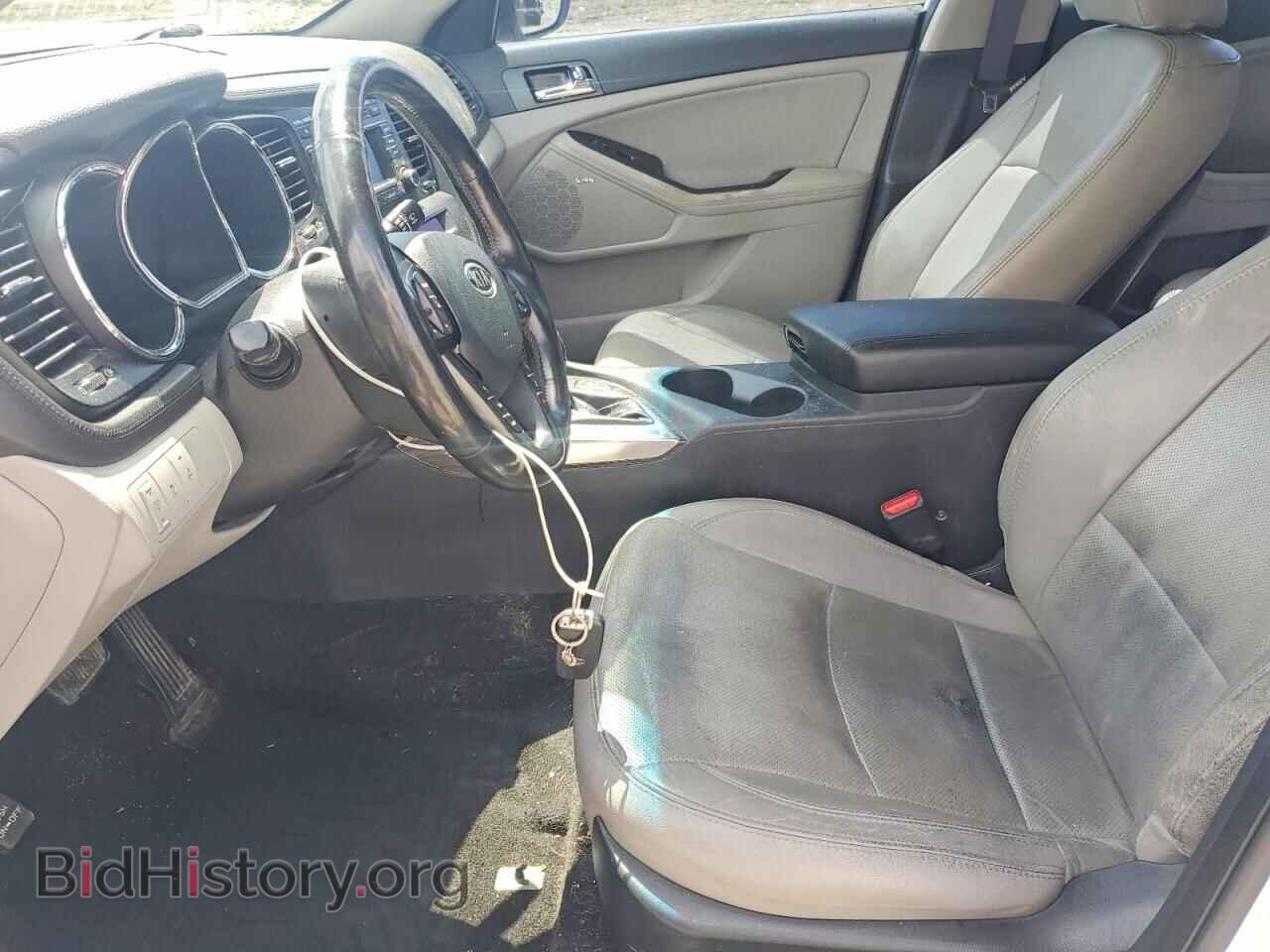 2012 KIA OPTIMA - VIN: 5XXGN4A78CG084168 - Фото 7