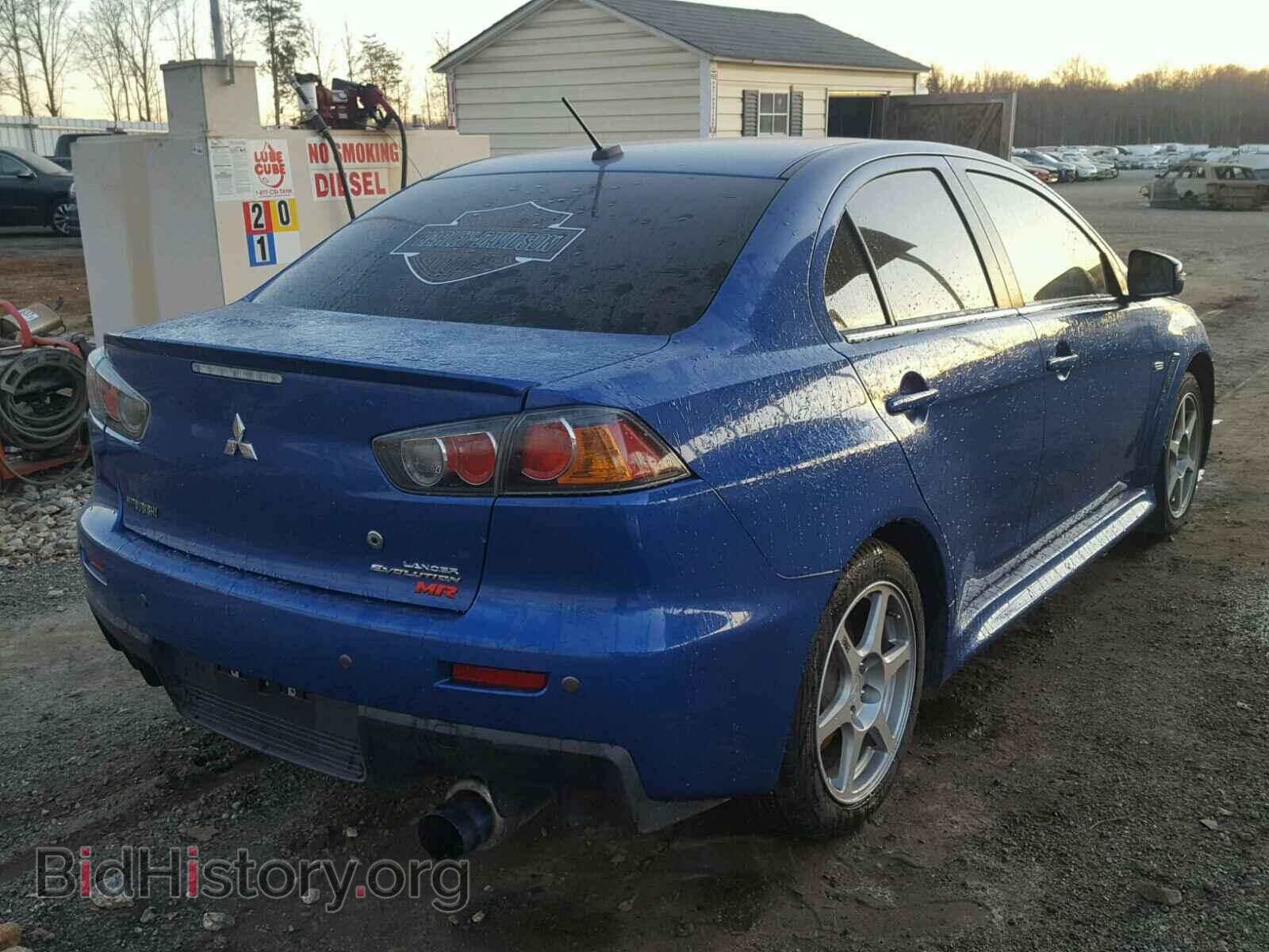 2015 MITSUBISHI EVO - VIN: JA32W5FV9FU012932 - Фото 4