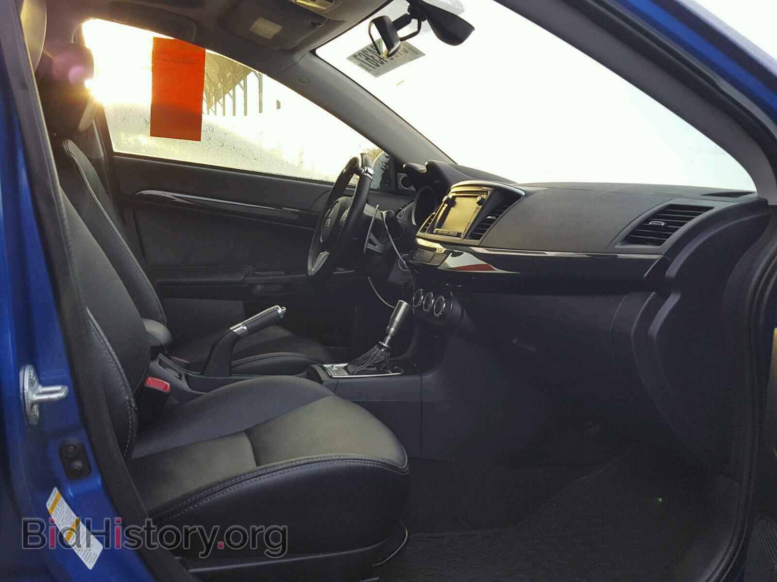 2015 MITSUBISHI EVO - VIN: JA32W5FV9FU012932 - Фото 5