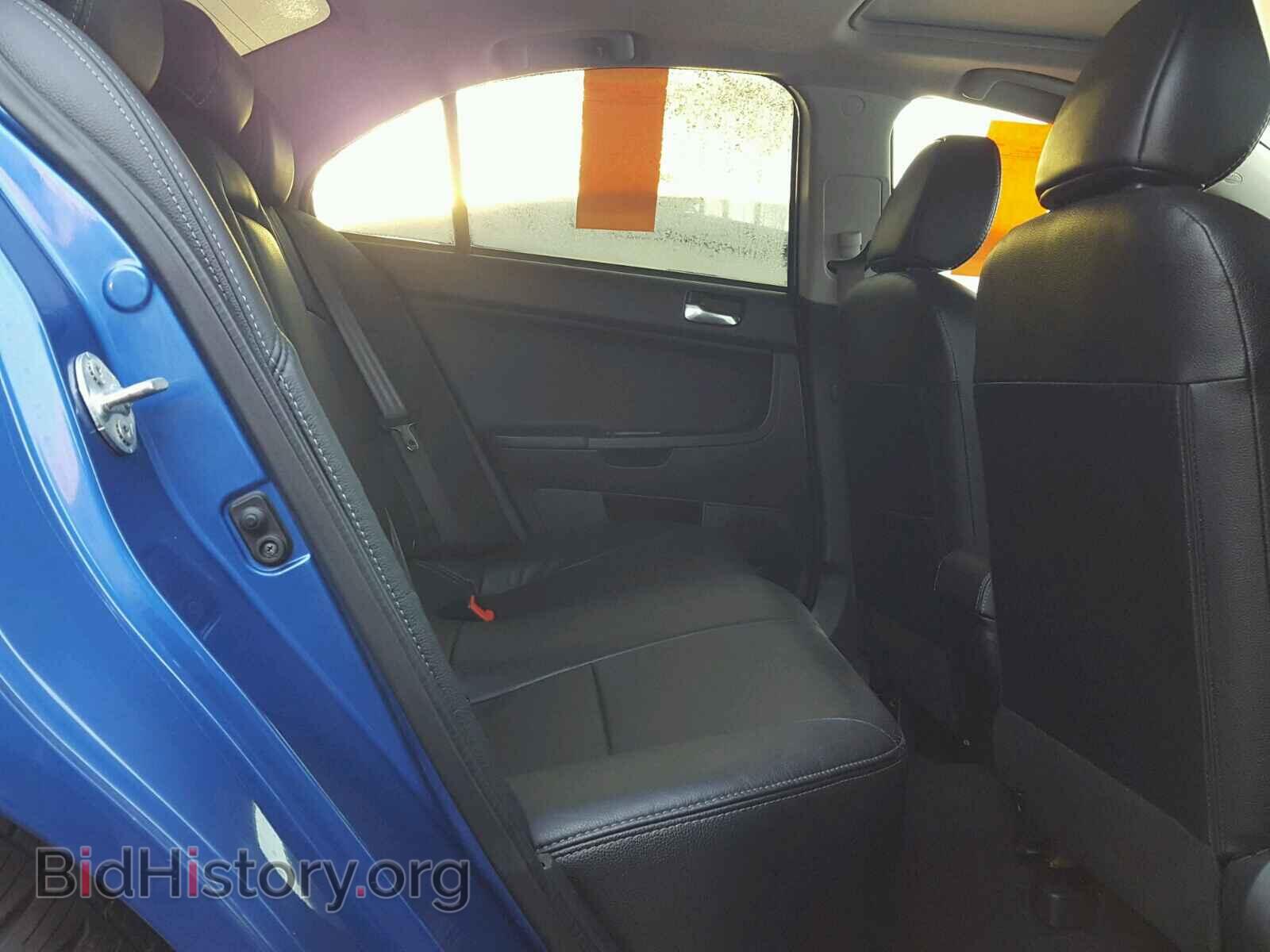 2015 MITSUBISHI EVO - VIN: JA32W5FV9FU012932 - Фото 6