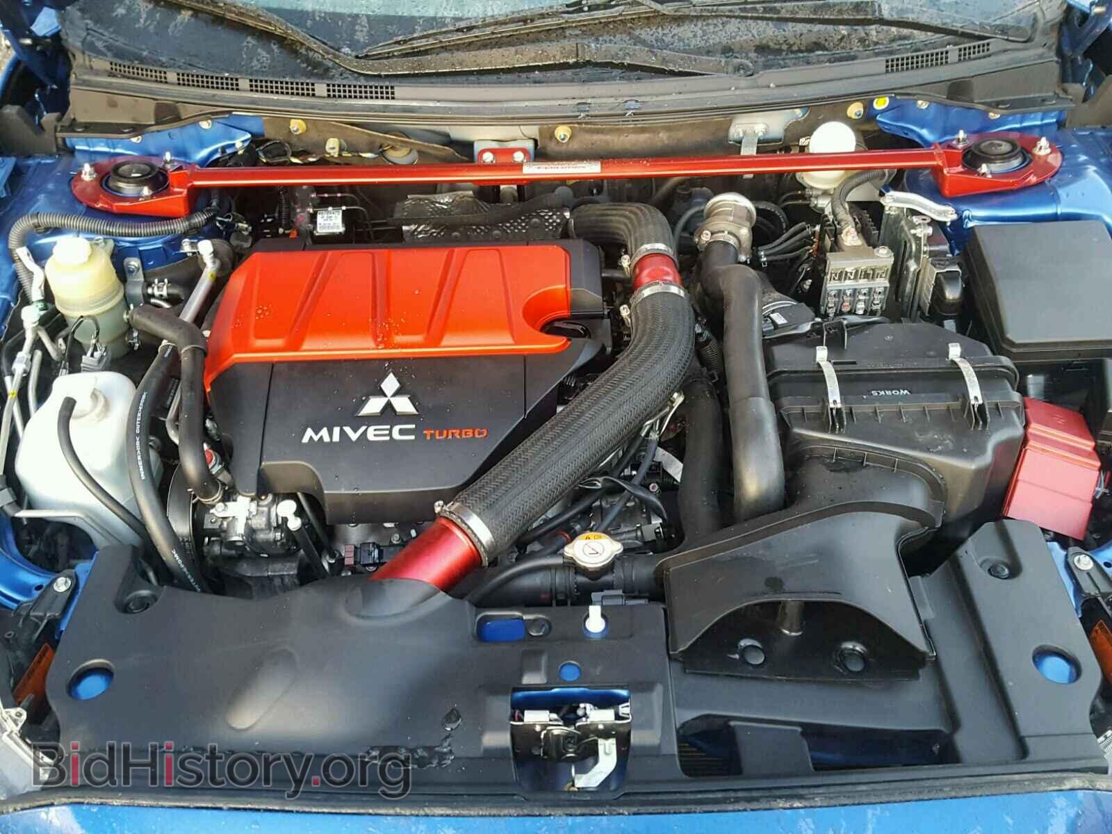 2015 MITSUBISHI EVO - VIN: JA32W5FV9FU012932 - Фото 7