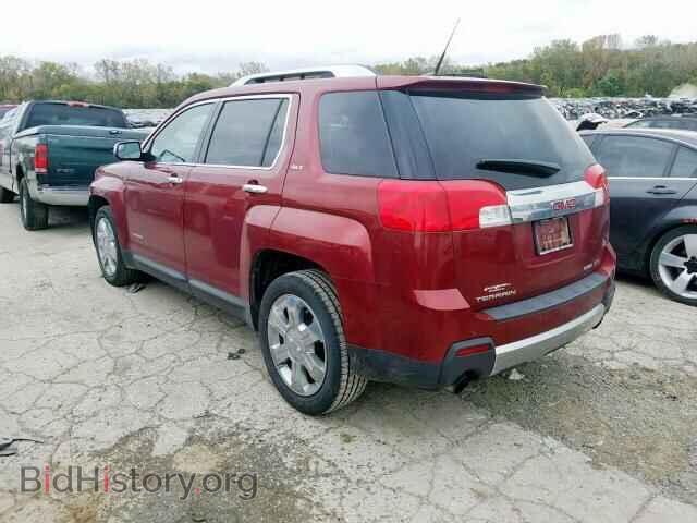 2012 GMC TERRAIN SL - VIN: 2GKFLXE54C6253627 - Фото 3