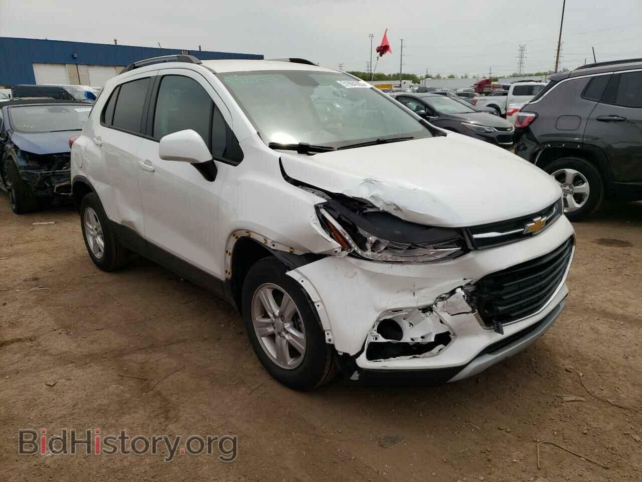 2021 CHEVROLET TRAX - VIN: KL7CJPSB6MB314356 - Фото 4