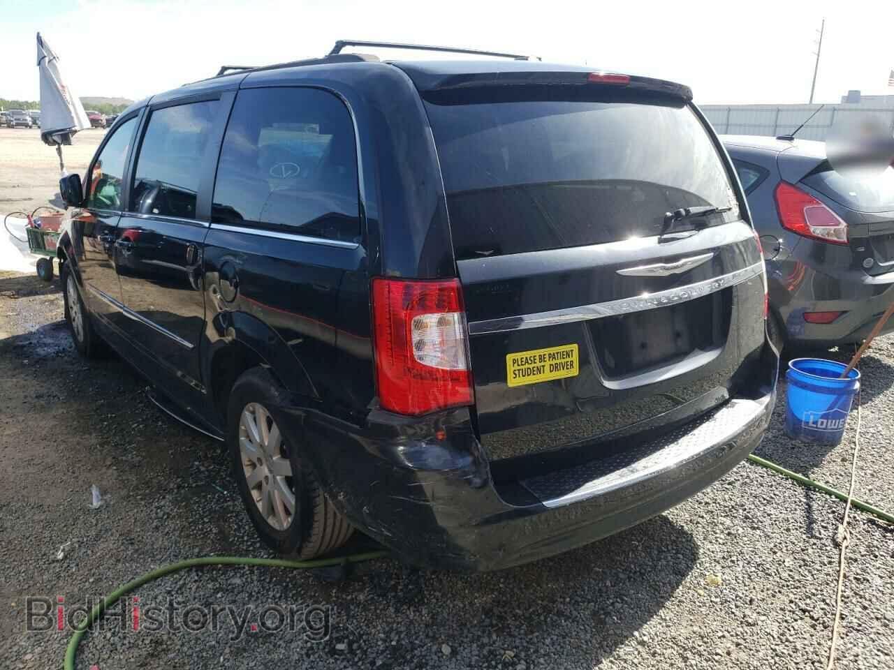 2014 CHRYSLER MINIVAN - VIN: 2C4RC1BG1ER149089 - Фото 3