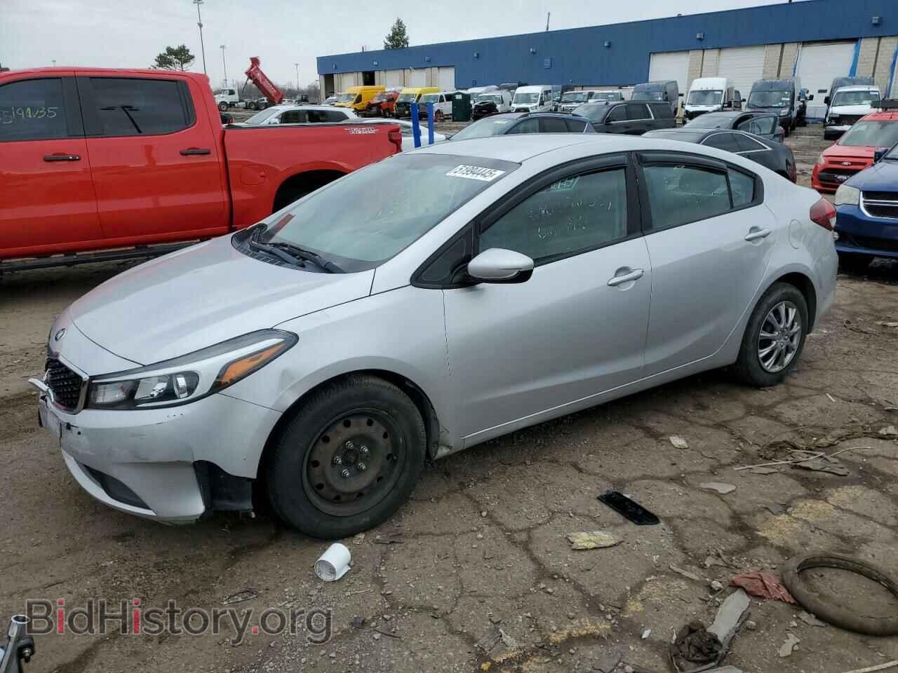 Photo 3KPFK4A78HE093974 - KIA FORTE 2017