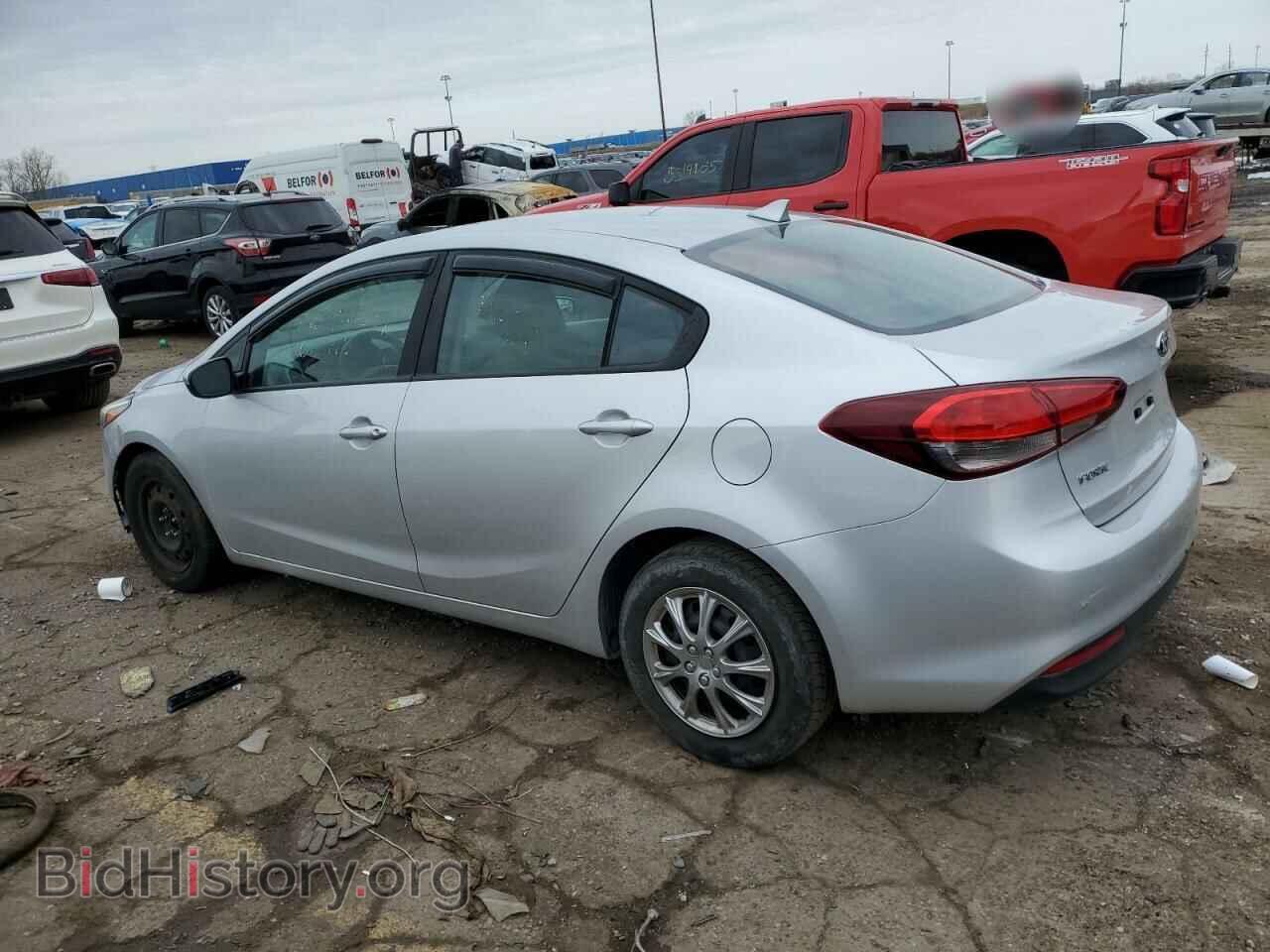 2017 KIA FORTE - VIN: 3KPFK4A78HE093974 - Фото 2