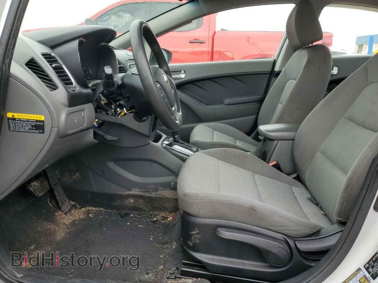 2017 KIA FORTE - VIN: 3KPFK4A78HE093974 - Фото 7