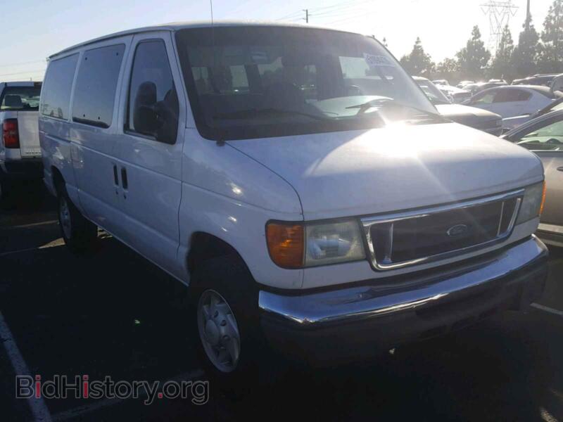 2006 Ford ECONOLINE (VIN 1FBNE31SX6HA13748) — photo 1 of 10, Copart, damage: normal wear