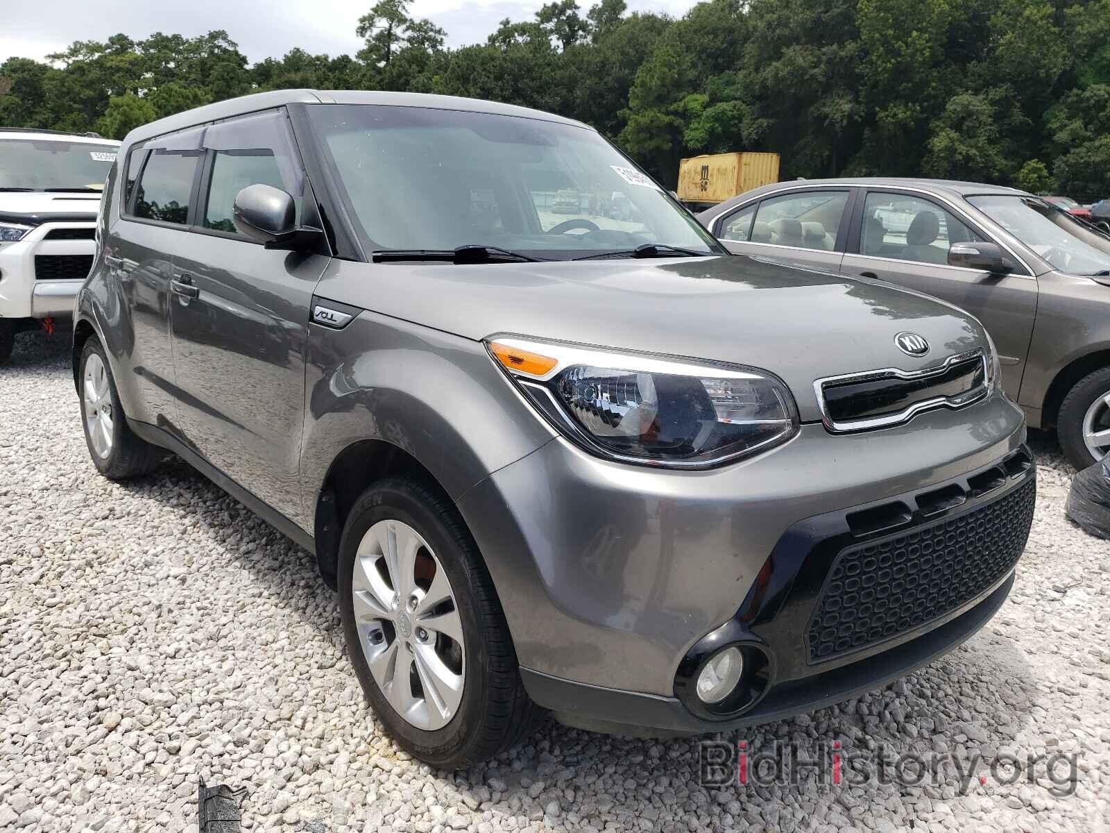 Photo KNDJP3A51G7253874 - KIA SOUL 2016