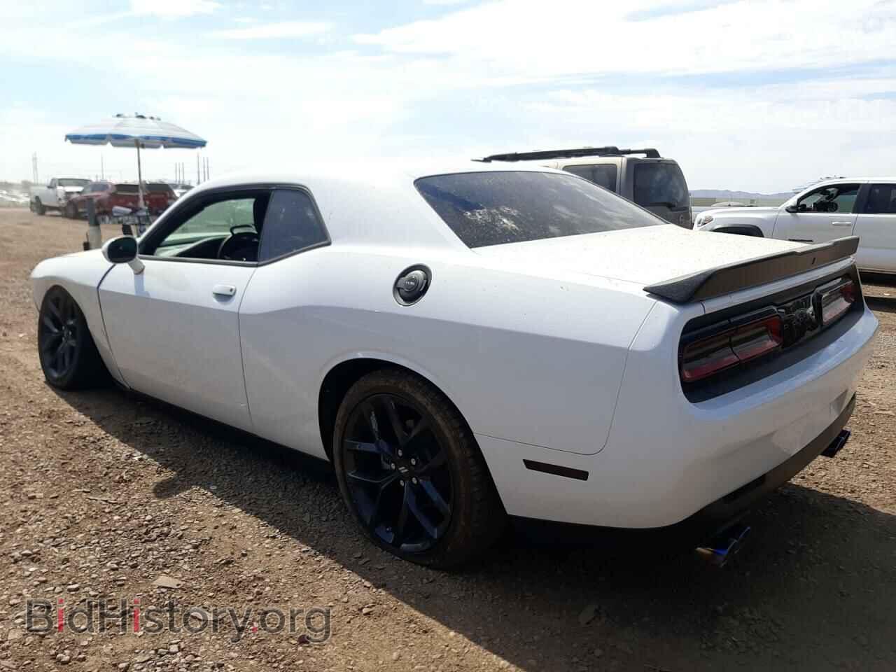 2022 DODGE CHALLENGER - VIN: 2C3CDZBT6NH206959 - Фото 2