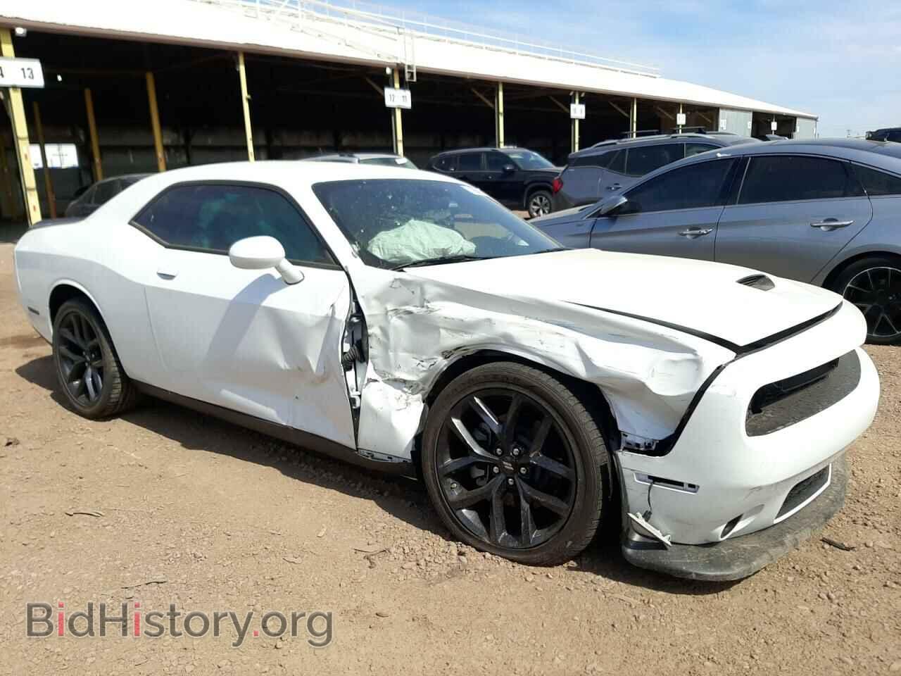 2022 DODGE CHALLENGER - VIN: 2C3CDZBT6NH206959 - Фото 4