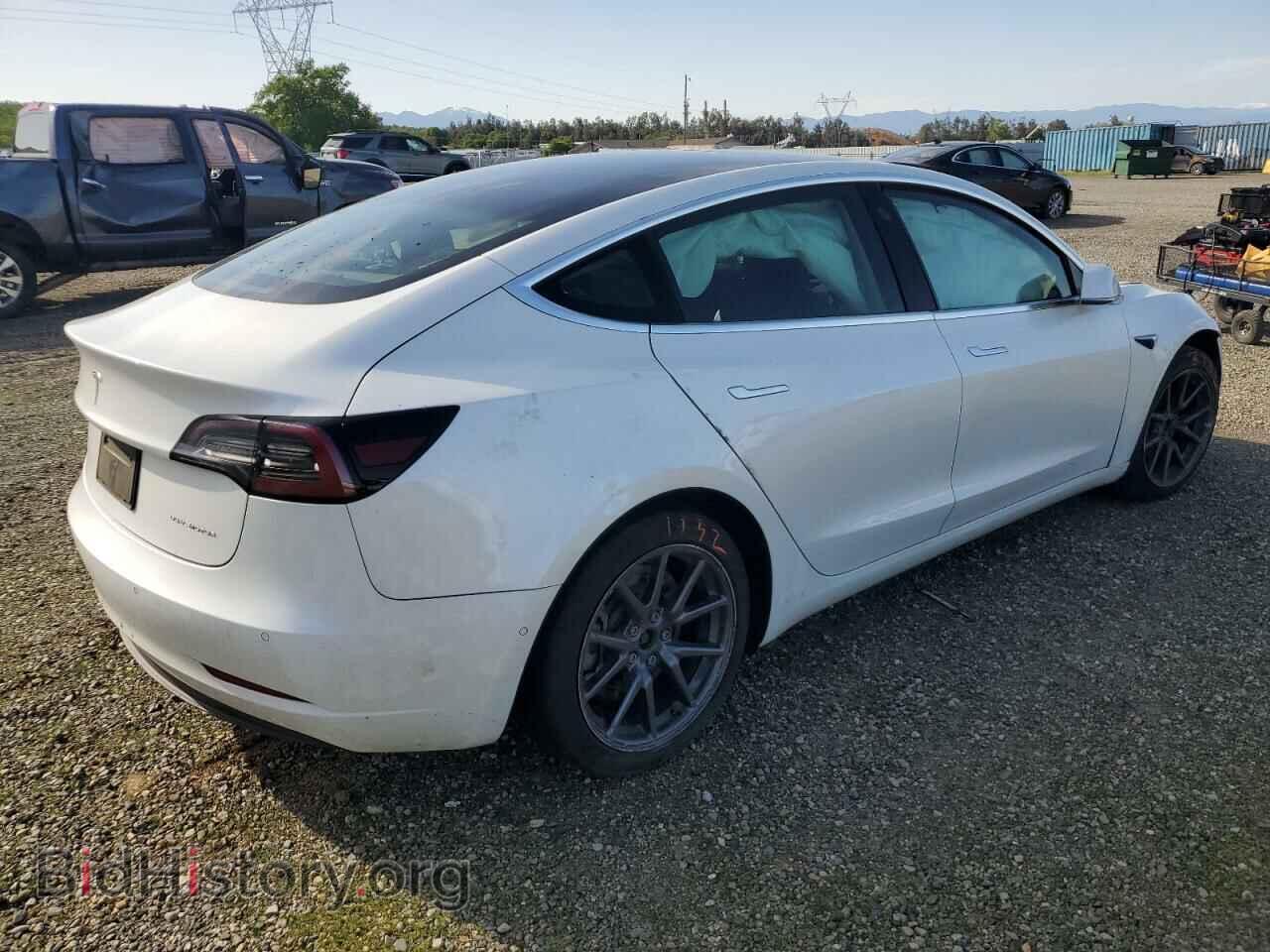 2019 TESLA MODEL 3 - VIN: 5YJ3E1EB2KF511969 - Фото 3