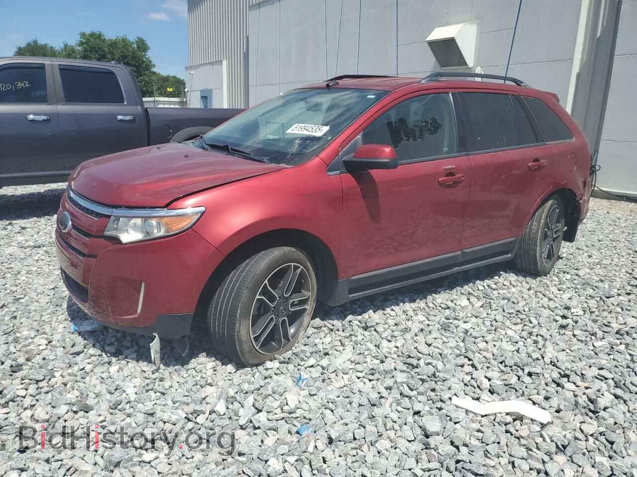 Фотография 2FMDK3J92DBA39926 - FORD EDGE 2013