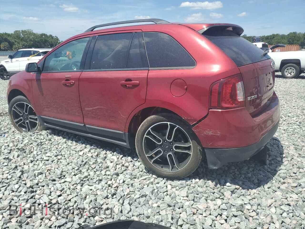 2013 FORD EDGE - VIN: 2FMDK3J92DBA39926 - Фото 2