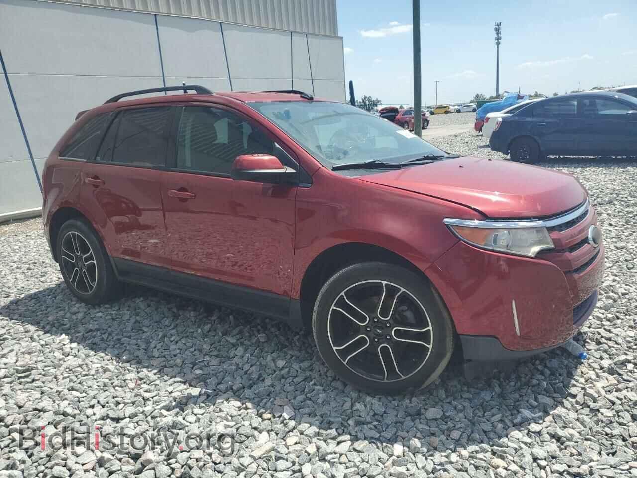 2013 FORD EDGE - VIN: 2FMDK3J92DBA39926 - Фото 4