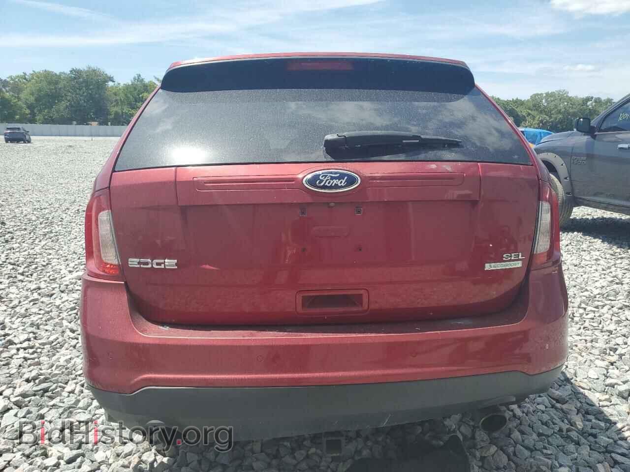 2013 FORD EDGE - VIN: 2FMDK3J92DBA39926 - Фото 6