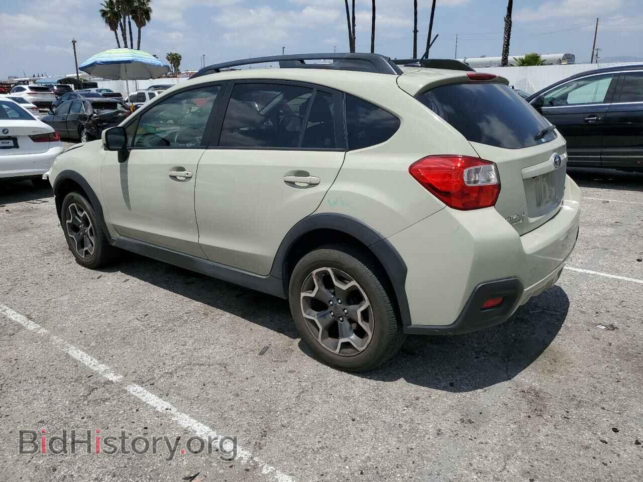 2014 SUBARU XV - VIN: JF2GPAKC8E8302007 - Фото 2