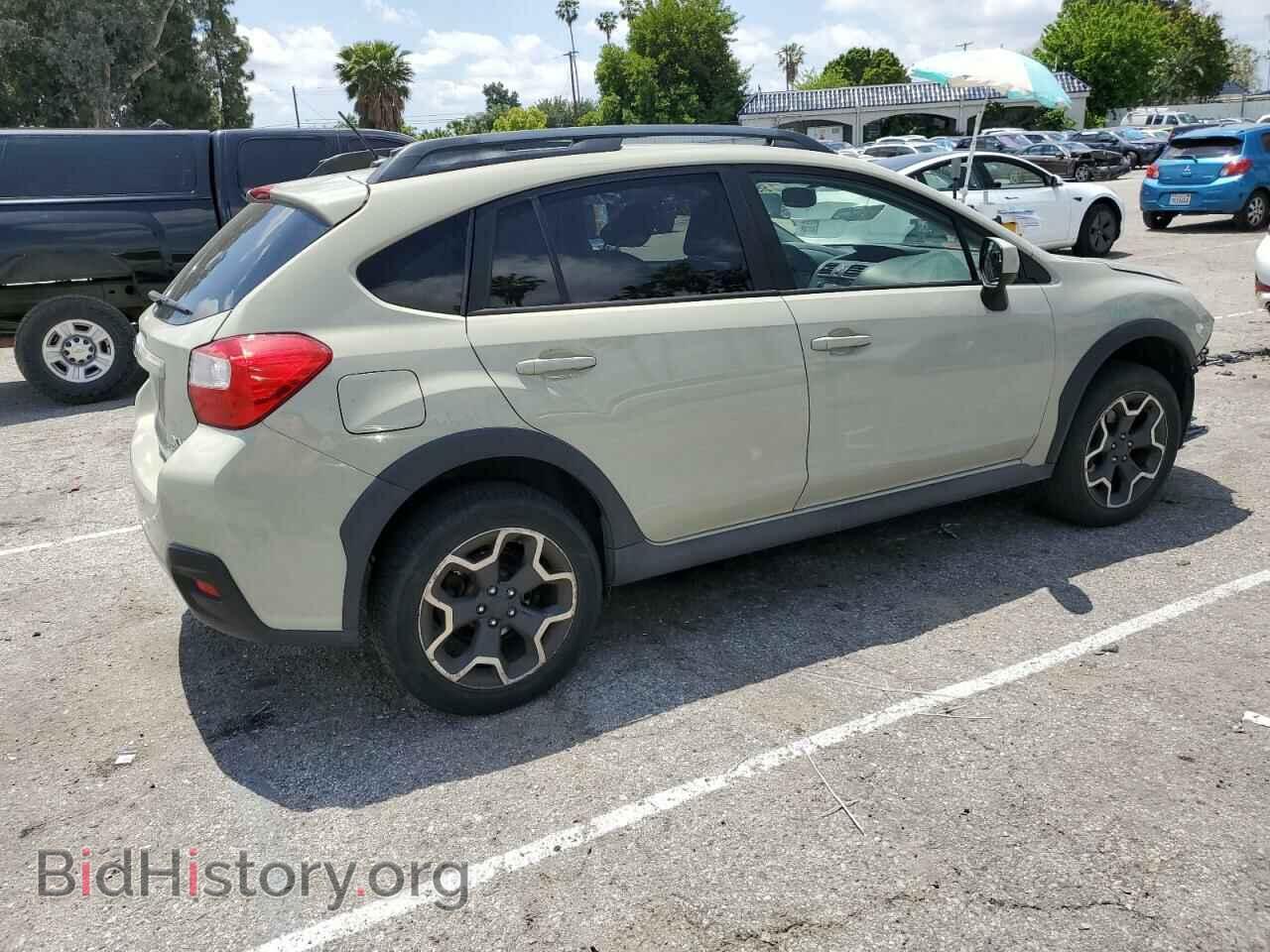 2014 SUBARU XV - VIN: JF2GPAKC8E8302007 - Фото 3