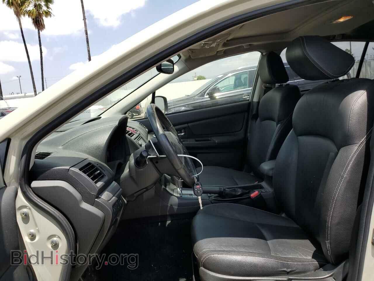 2014 SUBARU XV - VIN: JF2GPAKC8E8302007 - Фото 7