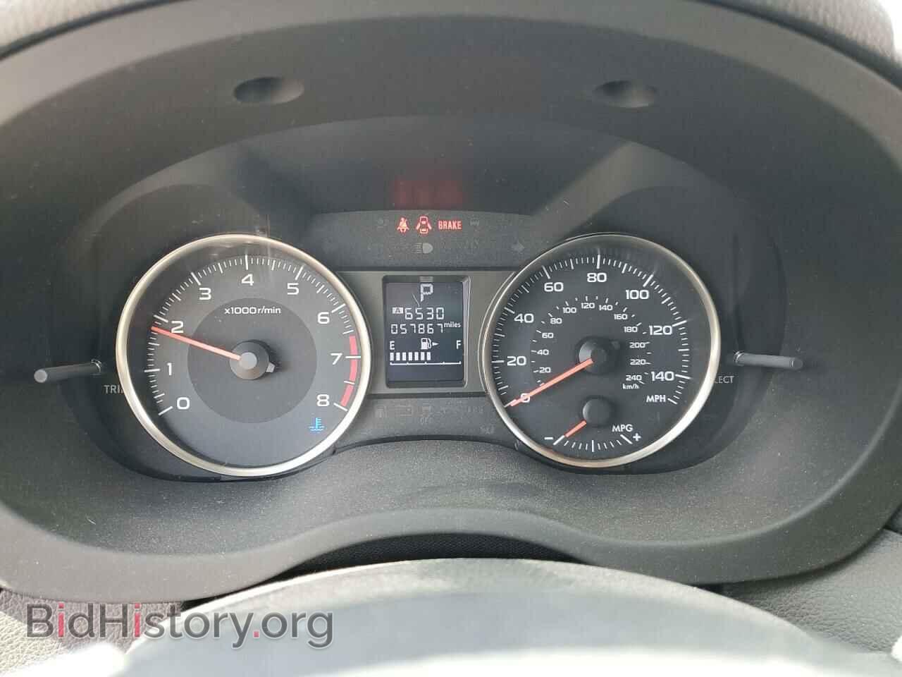 2014 SUBARU XV - VIN: JF2GPAKC8E8302007 - Фото 9