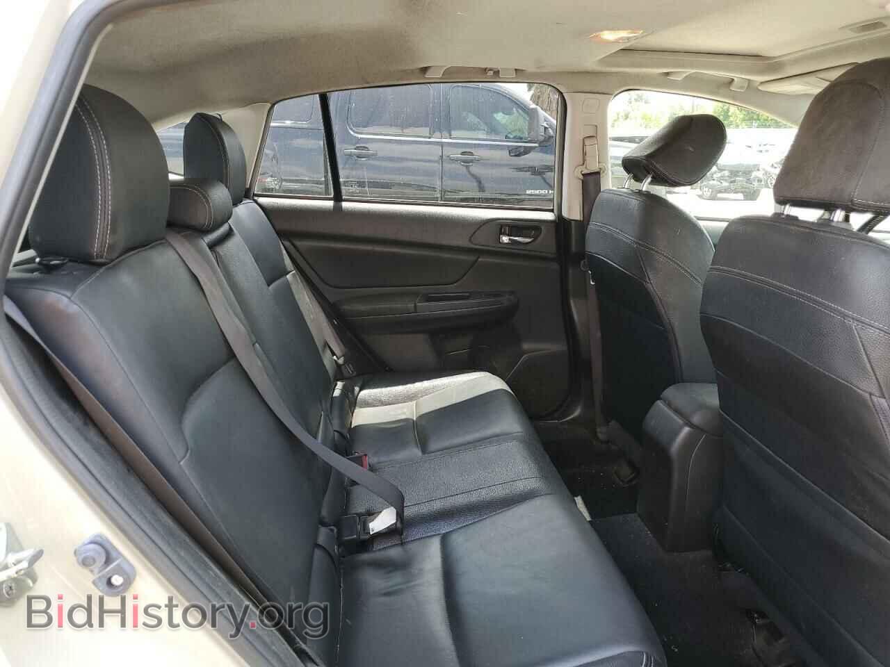2014 SUBARU XV - VIN: JF2GPAKC8E8302007 - Фото 10
