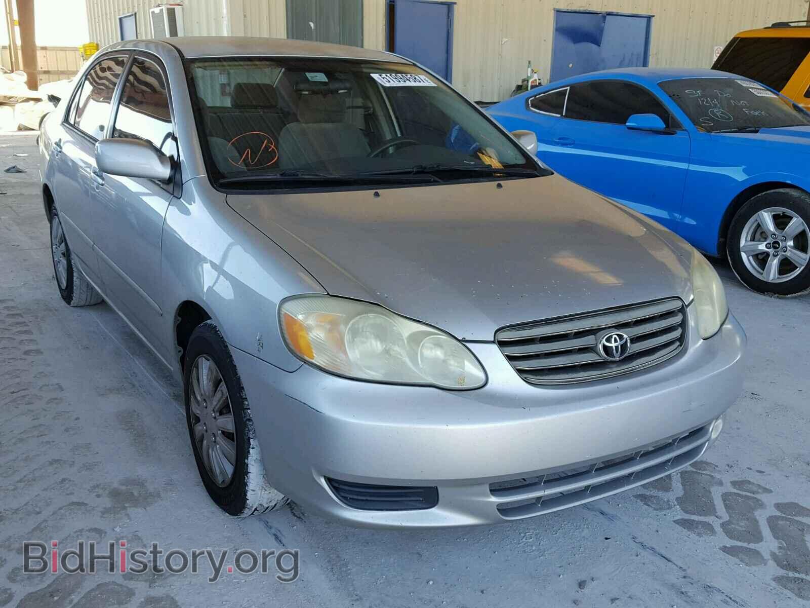 Фотография 1NXBR32E23Z059231 - TOYOTA COROLLA 2003