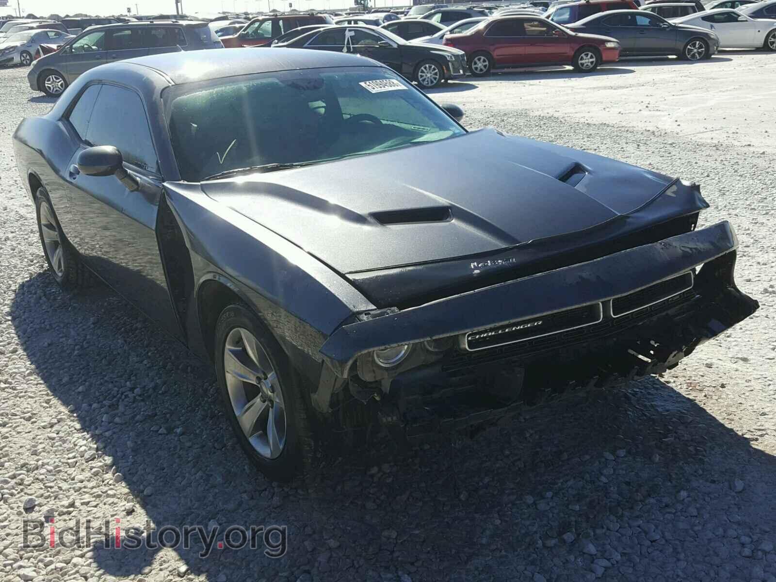 Photo 2C3CDZAG3FH740247 - DODGE CHALLENGER 2015