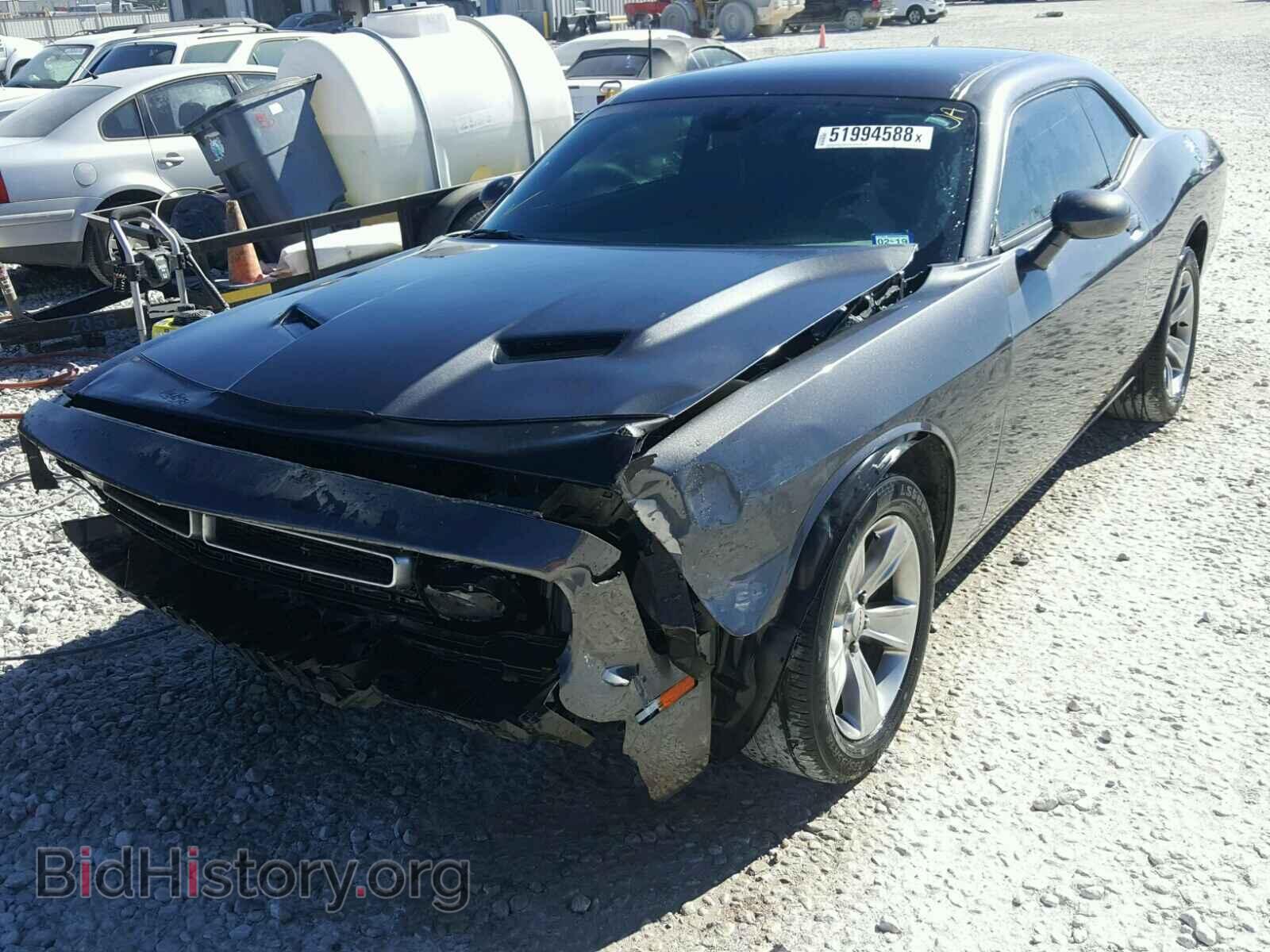 2015 DODGE CHALLENGER - VIN: 2C3CDZAG3FH740247 - Photo 2