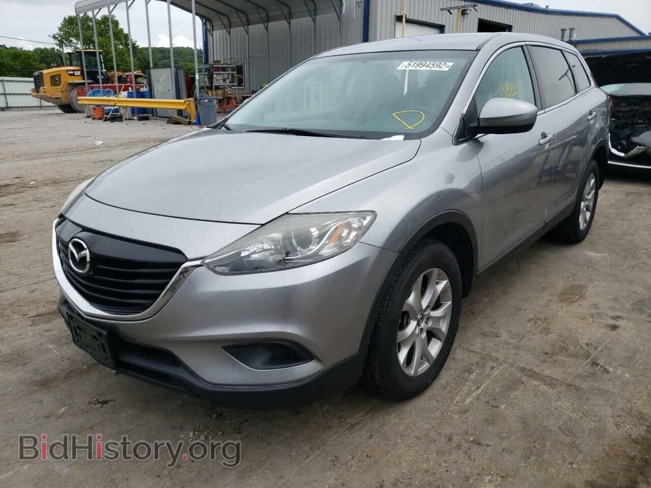 2015 MAZDA CX-9 - VIN: JM3TB3CV6F0459310 - Фото 2
