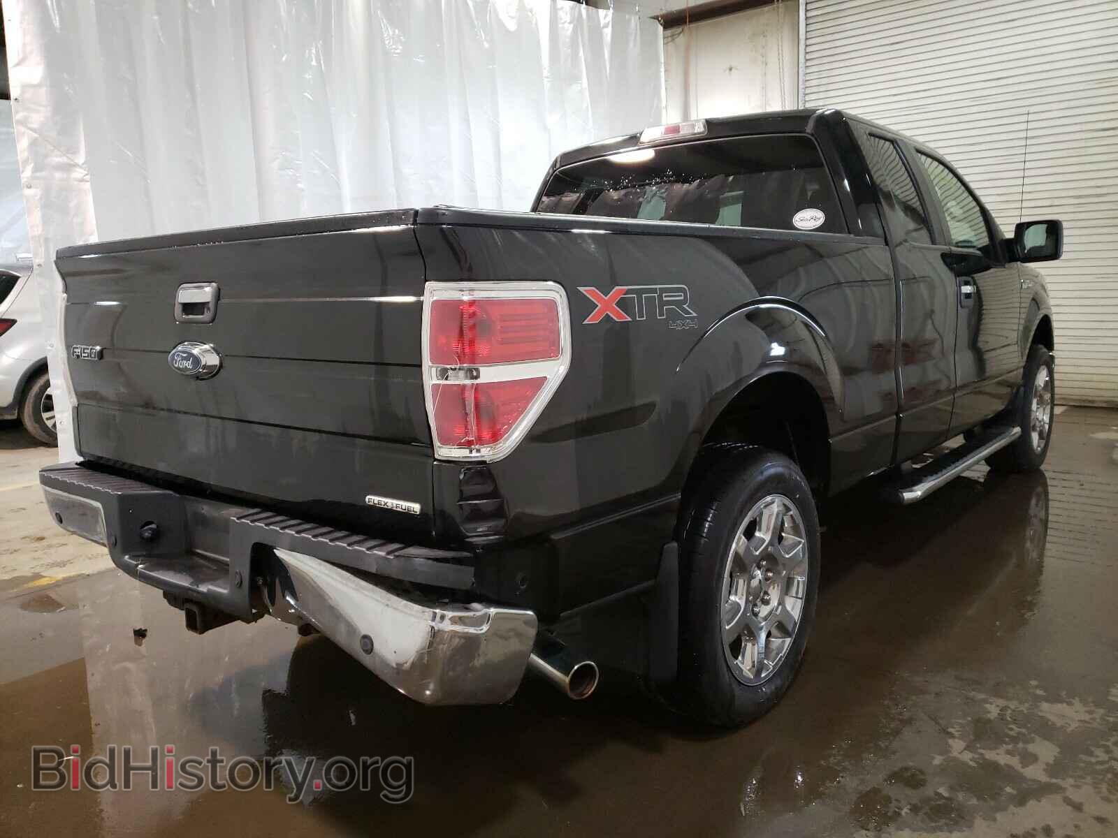 2013 FORD F150 - VIN: 1FTFX1EF1DFA55584 - Фото 4