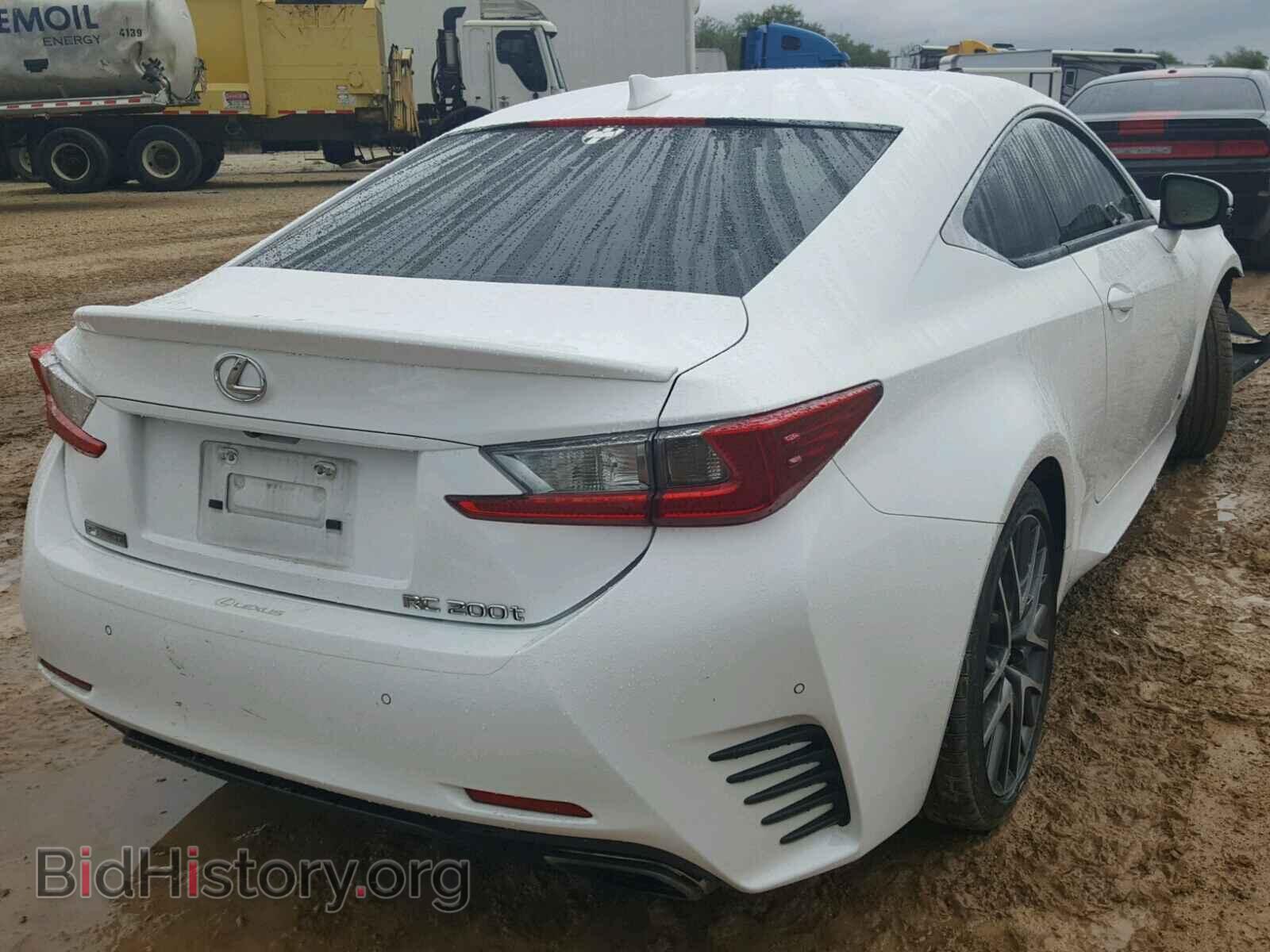 2016 LEXUS RC - VIN: JTHHA5BC2G5001408 - Фото 4