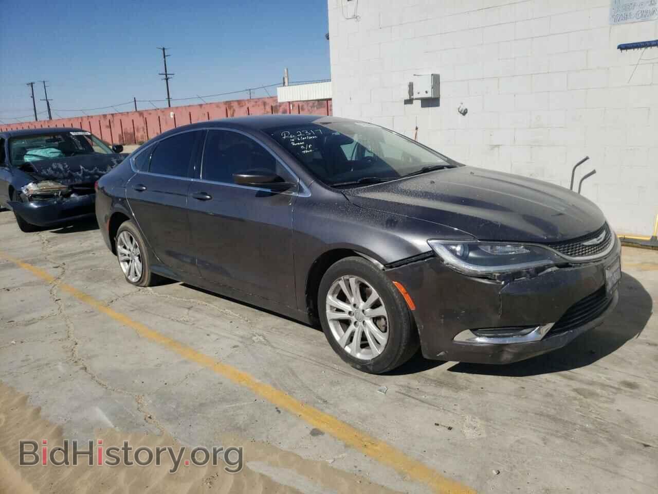 Photo 1C3CCCAB4FN742729 - CHRYSLER 200 2015