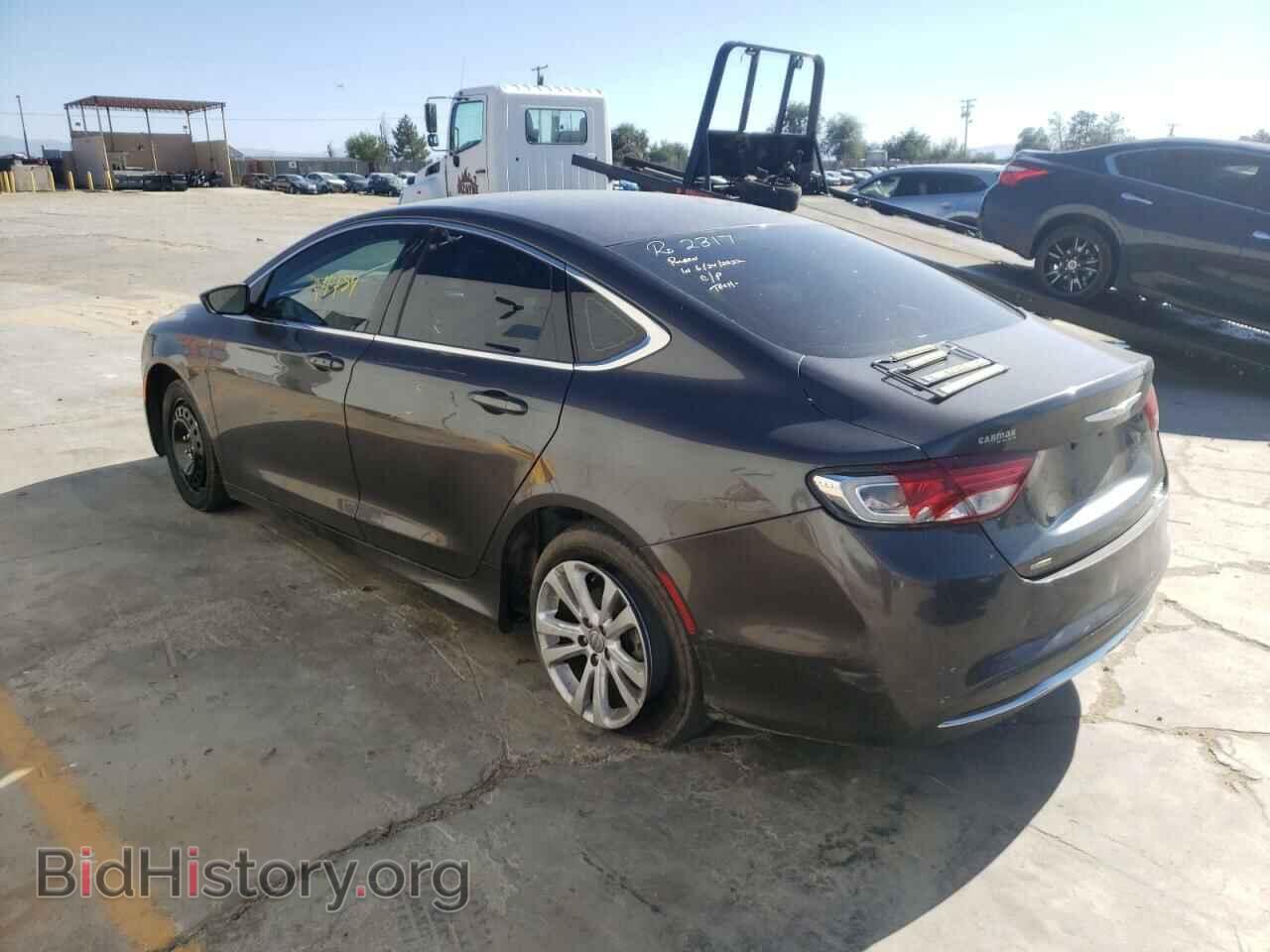 2015 CHRYSLER 200 - VIN: 1C3CCCAB4FN742729 - Photo 3