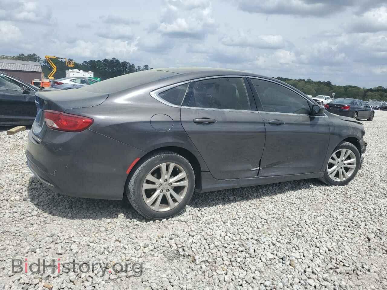 2015 CHRYSLER 200 - VIN: 1C3CCCAB3FN688999 - Фото 3